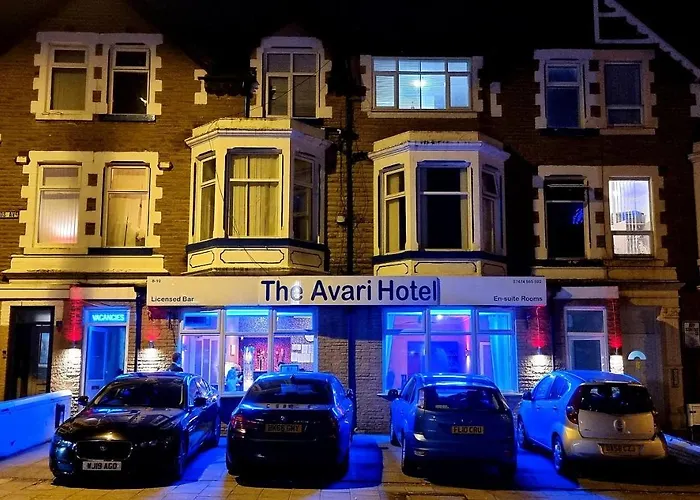 The Avari Beach Hotel